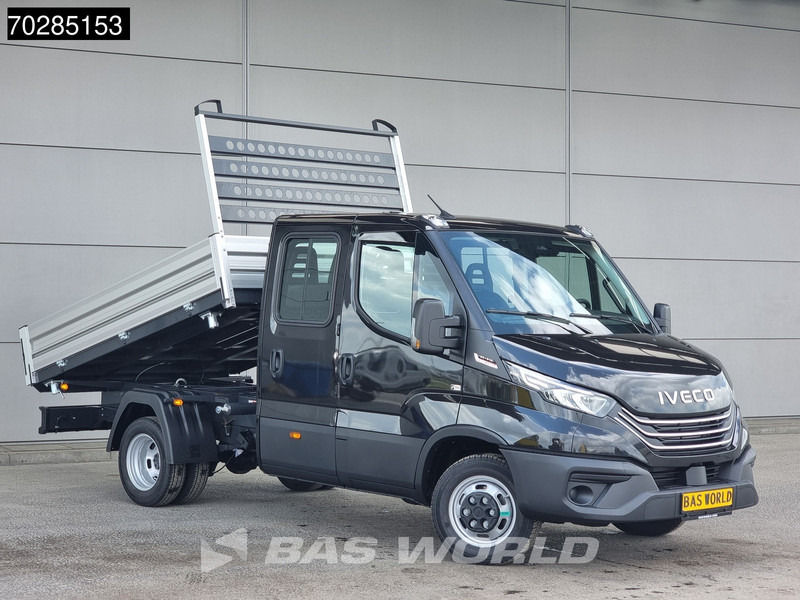 Iveco Daily 35C21 Open Laadbak Dubbel Cabine 210PK 3.0L Dubbellucht Airco Cruise LED Camera Pritsche Pickup Open Box 2m3 Airco - شاحنة مفتوحة: صورة 2 Iveco Daily 35C21 Open Laadbak Dubbel Cabine 210PK 3.0L Dubbellucht Airco Cruise LED Camera Pritsche Pickup Open Box 2m3 Airco - شاحنة مفتوحة: صورة 2