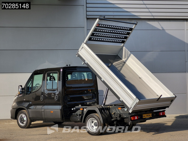 Iveco Daily 35C21 Open Laadbak Dubbel Cabine 210PK 3.0L Dubbellucht Airco Cruise LED Camera Pritsche Pickup Open Box 2m3 Airco - شاحنة مفتوحة: صورة 3 Iveco Daily 35C21 Open Laadbak Dubbel Cabine 210PK 3.0L Dubbellucht Airco Cruise LED Camera Pritsche Pickup Open Box 2m3 Airco - شاحنة مفتوحة: صورة 3