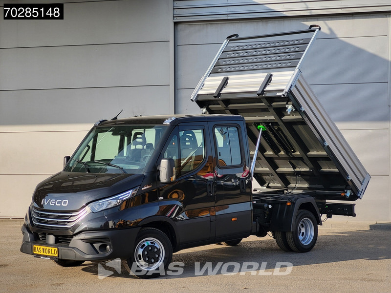 Iveco Daily 35C21 Open Laadbak Dubbel Cabine 210PK 3.0L Dubbellucht Airco Cruise LED Camera Pritsche Pickup Open Box 2m3 Airco - شاحنة مفتوحة: صورة 5 Iveco Daily 35C21 Open Laadbak Dubbel Cabine 210PK 3.0L Dubbellucht Airco Cruise LED Camera Pritsche Pickup Open Box 2m3 Airco - شاحنة مفتوحة: صورة 5