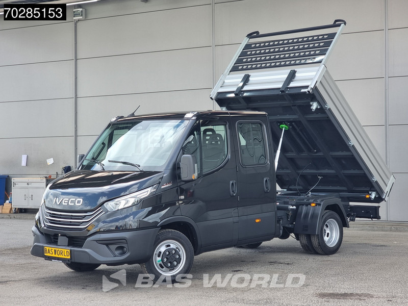 Iveco Daily 35C21 Open Laadbak Dubbel Cabine 210PK 3.0L Dubbellucht Airco Cruise LED Camera Pritsche Pickup Open Box 2m3 Airco - شاحنة مفتوحة: صورة 5 Iveco Daily 35C21 Open Laadbak Dubbel Cabine 210PK 3.0L Dubbellucht Airco Cruise LED Camera Pritsche Pickup Open Box 2m3 Airco - شاحنة مفتوحة: صورة 5
