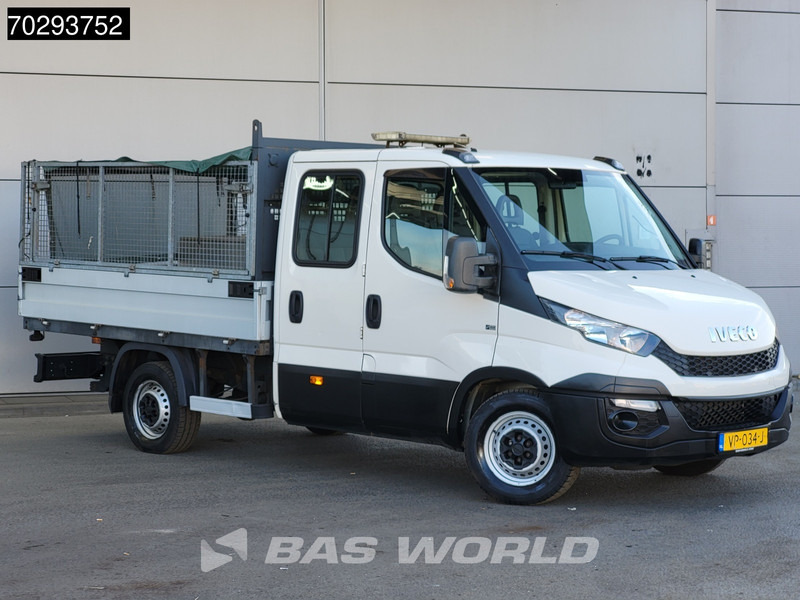 Iveco Daily 35S11 Open Laadbak 3,5t Trekhaak Airco Pritsche Pickup Open Box Airco Trekhaak - شاحنة مفتوحة: صورة 3 Iveco Daily 35S11 Open Laadbak 3,5t Trekhaak Airco Pritsche Pickup Open Box Airco Trekhaak - شاحنة مفتوحة: صورة 3