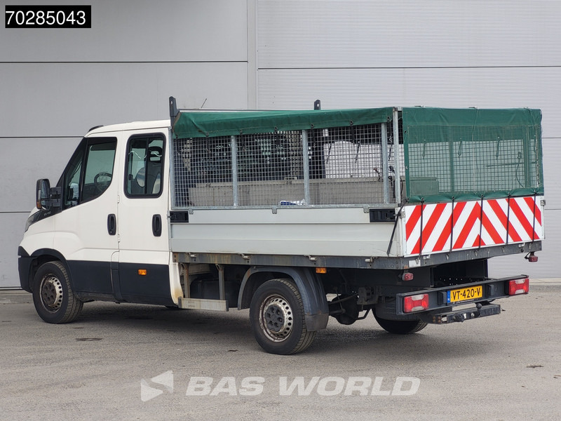 Iveco Daily 35S11 Open Laadbak met Kist Dubbel Cabine 3,5t Trekhaak Airco Pickup Pritsche Open Box Airco Trekhaak - شاحنة مفتوحة: صورة 2 Iveco Daily 35S11 Open Laadbak met Kist Dubbel Cabine 3,5t Trekhaak Airco Pickup Pritsche Open Box Airco Trekhaak - شاحنة مفتوحة: صورة 2
