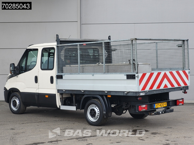 Iveco Daily 35S11 Open Laadbak met Kist Dubbel Cabine 3,5t Trekhaak Airco Pickup Pritsche Open Box Airco Trekhaak - شاحنة مفتوحة: صورة 2 Iveco Daily 35S11 Open Laadbak met Kist Dubbel Cabine 3,5t Trekhaak Airco Pickup Pritsche Open Box Airco Trekhaak - شاحنة مفتوحة: صورة 2
