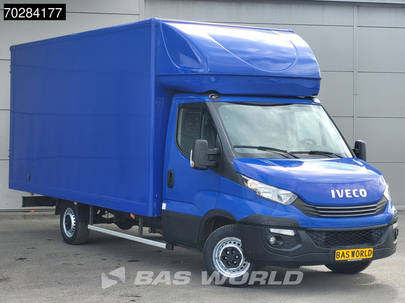 Iveco Daily 35S14 Automaat Bakwagen Achterdeuren 488cm lang! Airco Cruise Camera Euro6 Meubelbak Koffer 24m3 Airco Cruise control - شاحنة مغلقة الصندوق: صورة 5 Iveco Daily 35S14 Automaat Bakwagen Achterdeuren 488cm lang! Airco Cruise Camera Euro6 Meubelbak Koffer 24m3 Airco Cruise control - شاحنة مغلقة الصندوق: صورة 5