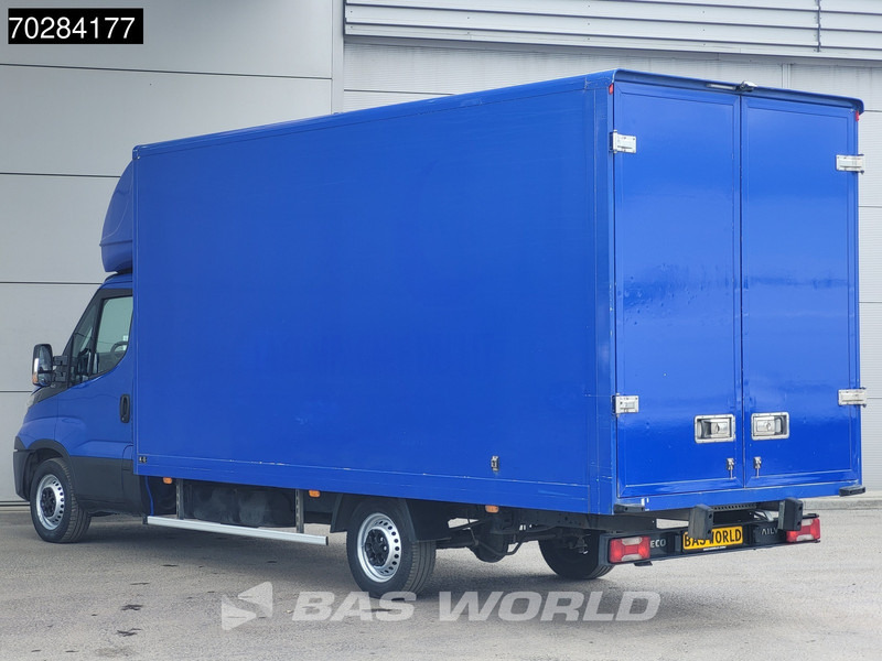 Iveco Daily 35S14 Automaat Bakwagen Achterdeuren 488cm lang! Airco Cruise Camera Euro6 Meubelbak Koffer 24m3 Airco Cruise control - شاحنة مغلقة الصندوق: صورة 2 Iveco Daily 35S14 Automaat Bakwagen Achterdeuren 488cm lang! Airco Cruise Camera Euro6 Meubelbak Koffer 24m3 Airco Cruise control - شاحنة مغلقة الصندوق: صورة 2