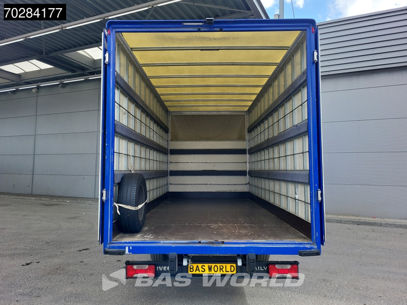 Iveco Daily 35S14 Automaat Bakwagen Achterdeuren 488cm lang! Airco Cruise Camera Euro6 Meubelbak Koffer 24m3 Airco Cruise control - شاحنة مغلقة الصندوق: صورة 3 Iveco Daily 35S14 Automaat Bakwagen Achterdeuren 488cm lang! Airco Cruise Camera Euro6 Meubelbak Koffer 24m3 Airco Cruise control - شاحنة مغلقة الصندوق: صورة 3