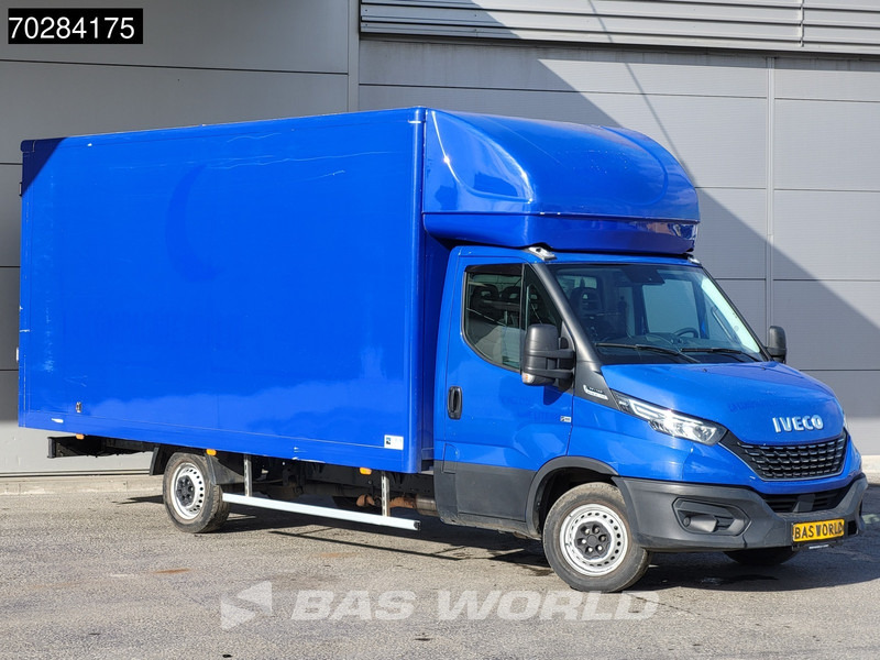 Iveco Daily 35S14 Automaat Bakwagen Achterdeuren 488cm lang! Airco Cruise Euro6 Meubelbak Koffer 23m3 Airco Cruise control - شاحنة مغلقة الصندوق: صورة 5 Iveco Daily 35S14 Automaat Bakwagen Achterdeuren 488cm lang! Airco Cruise Euro6 Meubelbak Koffer 23m3 Airco Cruise control - شاحنة مغلقة الصندوق: صورة 5