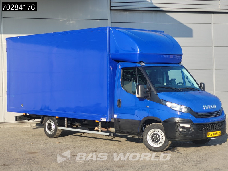 Iveco Daily 35S14 Automaat Bakwagen Achterdeuren 488cm lang! Airco Cruise Euro6 Meubelbak Koffer 24m3 Airco Cruise control - شاحنة مغلقة الصندوق: صورة 5 Iveco Daily 35S14 Automaat Bakwagen Achterdeuren 488cm lang! Airco Cruise Euro6 Meubelbak Koffer 24m3 Airco Cruise control - شاحنة مغلقة الصندوق: صورة 5