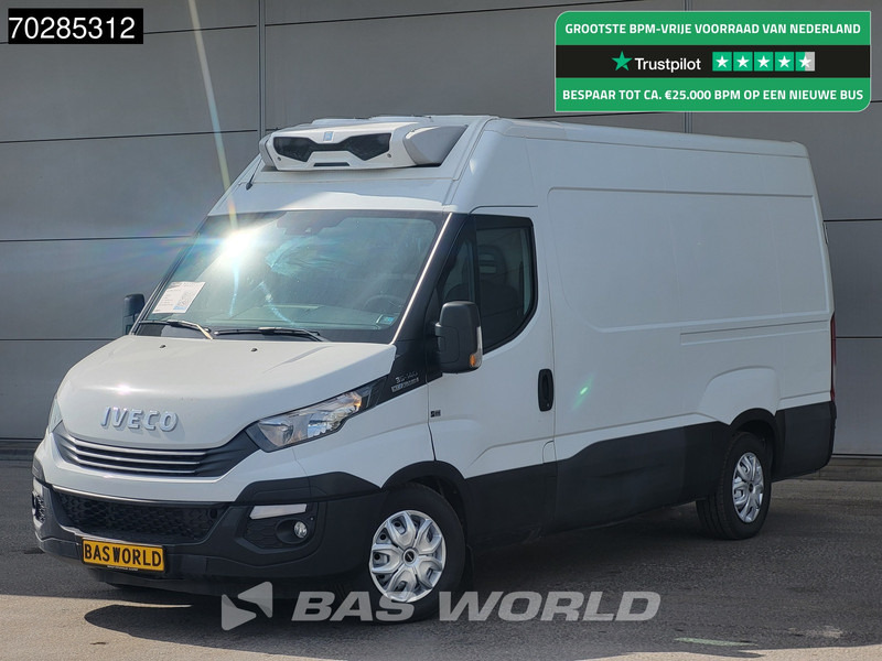 Iveco Daily 35S14 Automaat Koelwagen Euro6 Airco Cruise Koel Koeler Kühl Kühler Kühlwagen 9m3 Airco Cruise control - شاحنة مُبرّدة للتوصيل: صورة 1 Iveco Daily 35S14 Automaat Koelwagen Euro6 Airco Cruise Koel Koeler Kühl Kühler Kühlwagen 9m3 Airco Cruise control - شاحنة مُبرّدة للتوصيل: صورة 1