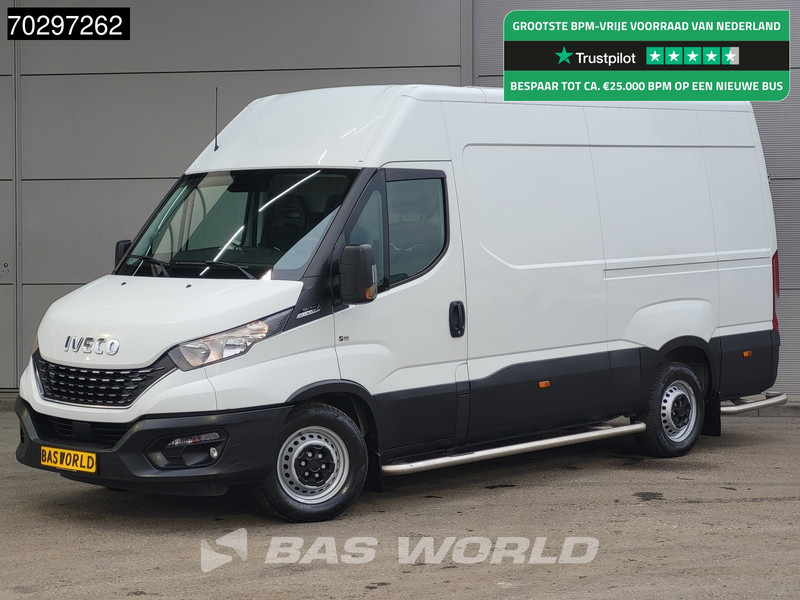 Iveco Daily 35S14 Automaat L2H2 3,5t Trekhaak Airco Cruise Standkachel Euro6 L2 Airco Trekhaak Cruise control - فان: صورة 1 Iveco Daily 35S14 Automaat L2H2 3,5t Trekhaak Airco Cruise Standkachel Euro6 L2 Airco Trekhaak Cruise control - فان: صورة 1