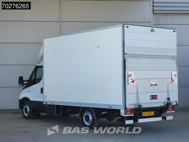 Iveco Daily 35S14 Automaat Laadklep Zijdeur Bakwagen Airco Cruise Camera Euro6 Meubelbak Koffer Airco Cruise control - شاحنة مغلقة الصندوق: صورة 3 Iveco Daily 35S14 Automaat Laadklep Zijdeur Bakwagen Airco Cruise Camera Euro6 Meubelbak Koffer Airco Cruise control - شاحنة مغلقة الصندوق: صورة 3