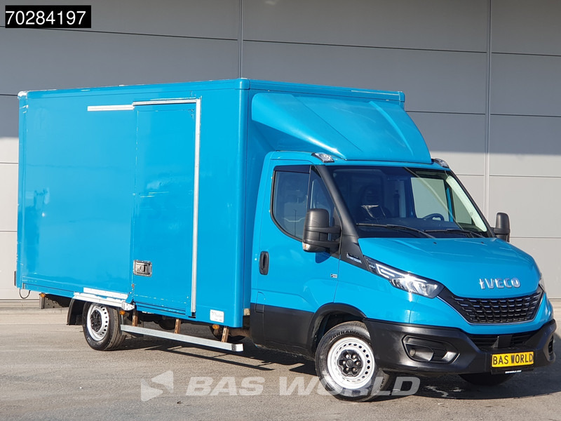 Iveco Daily 35S14 Automaat Zijdeur Bakwagen LED Airco Cruise Euro6 Meubelbak Koffer 20m3 Airco Cruise control - شاحنة مغلقة الصندوق: صورة 5 Iveco Daily 35S14 Automaat Zijdeur Bakwagen LED Airco Cruise Euro6 Meubelbak Koffer 20m3 Airco Cruise control - شاحنة مغلقة الصندوق: صورة 5