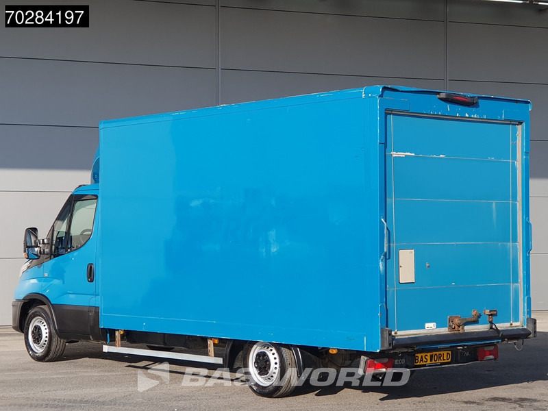 Iveco Daily 35S14 Automaat Zijdeur Bakwagen LED Airco Cruise Euro6 Meubelbak Koffer 20m3 Airco Cruise control - شاحنة مغلقة الصندوق: صورة 2 Iveco Daily 35S14 Automaat Zijdeur Bakwagen LED Airco Cruise Euro6 Meubelbak Koffer 20m3 Airco Cruise control - شاحنة مغلقة الصندوق: صورة 2