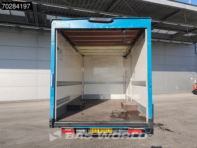 Iveco Daily 35S14 Automaat Zijdeur Bakwagen LED Airco Cruise Euro6 Meubelbak Koffer 20m3 Airco Cruise control - شاحنة مغلقة الصندوق: صورة 3 Iveco Daily 35S14 Automaat Zijdeur Bakwagen LED Airco Cruise Euro6 Meubelbak Koffer 20m3 Airco Cruise control - شاحنة مغلقة الصندوق: صورة 3