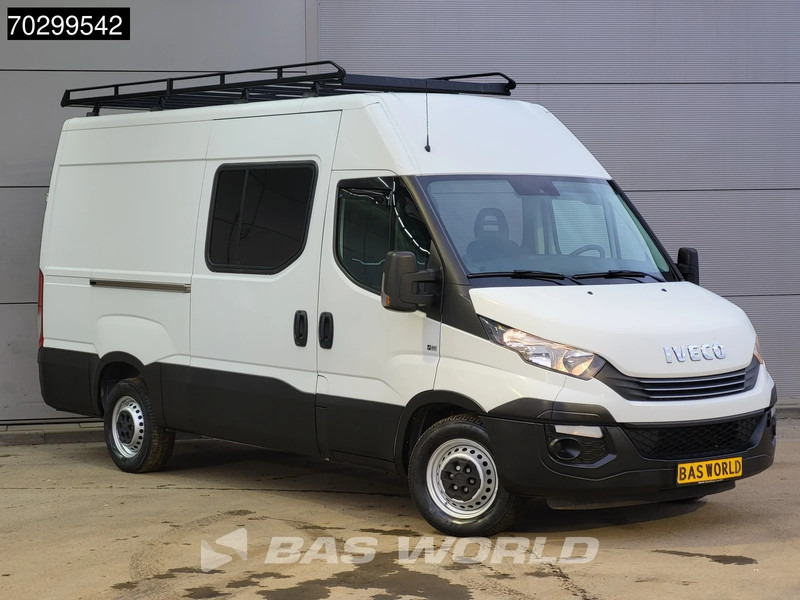 Iveco Daily 35S14 Dubbel Cabine Automaat L2H2 3,5t Trekhaak Airco Cruise Camera Imperiaal Euro6 L2 DC Doka Mixto Airco Trekhaak Cruise contr - فان: صورة 5 Iveco Daily 35S14 Dubbel Cabine Automaat L2H2 3,5t Trekhaak Airco Cruise Camera Imperiaal Euro6 L2 DC Doka Mixto Airco Trekhaak Cruise contr - فان: صورة 5