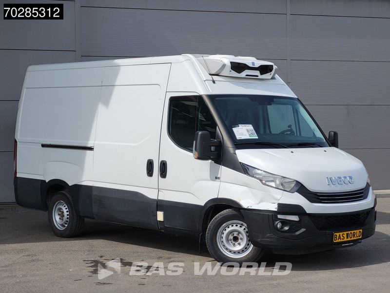 Iveco Daily 35S14 Koelwagen Automaat Airco Cruise Euro6 Koel Koeler Kühl Kühler Kühlwagen 9m3 Airco Cruise control - شاحنة مُبرّدة للتوصيل: صورة 3 Iveco Daily 35S14 Koelwagen Automaat Airco Cruise Euro6 Koel Koeler Kühl Kühler Kühlwagen 9m3 Airco Cruise control - شاحنة مُبرّدة للتوصيل: صورة 3