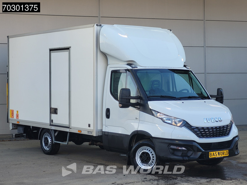 Iveco Daily 35S14 Laadklep Automaat Zijdeur Bakwagen Airco Cruise Camera Euro6 Meubelbak Koffer Airco Cruise control - شاحنة مغلقة الصندوق: صورة 5 Iveco Daily 35S14 Laadklep Automaat Zijdeur Bakwagen Airco Cruise Camera Euro6 Meubelbak Koffer Airco Cruise control - شاحنة مغلقة الصندوق: صورة 5