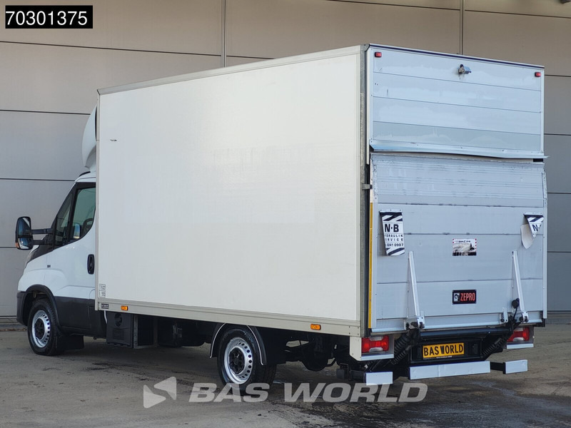 Iveco Daily 35S14 Laadklep Automaat Zijdeur Bakwagen Airco Cruise Camera Euro6 Meubelbak Koffer Airco Cruise control - شاحنة مغلقة الصندوق: صورة 2 Iveco Daily 35S14 Laadklep Automaat Zijdeur Bakwagen Airco Cruise Camera Euro6 Meubelbak Koffer Airco Cruise control - شاحنة مغلقة الصندوق: صورة 2