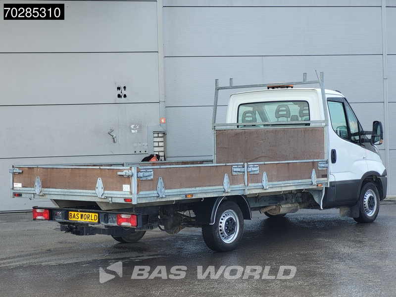 Iveco Daily 35S14 Open Laadbak 3,5t Trekhaak Airco Cruise Euro6 Pritsche Pickup Open Box Airco Trekhaak Cruise control - شاحنة مفتوحة: صورة 3 Iveco Daily 35S14 Open Laadbak 3,5t Trekhaak Airco Cruise Euro6 Pritsche Pickup Open Box Airco Trekhaak Cruise control - شاحنة مفتوحة: صورة 3
