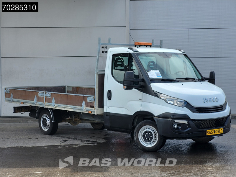 Iveco Daily 35S14 Open Laadbak 3,5t Trekhaak Airco Cruise Euro6 Pritsche Pickup Open Box Airco Trekhaak Cruise control - شاحنة مفتوحة: صورة 2 Iveco Daily 35S14 Open Laadbak 3,5t Trekhaak Airco Cruise Euro6 Pritsche Pickup Open Box Airco Trekhaak Cruise control - شاحنة مفتوحة: صورة 2