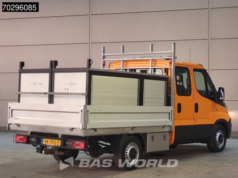 Iveco Daily 35S15 3.0L Open Laadbak Dubbel Cabine 150PK 3,5t Trekhaak 150PK Kisten Euro6 Pritsche Pickup Open Box Trekhaak - شاحنة مفتوحة: صورة 5 Iveco Daily 35S15 3.0L Open Laadbak Dubbel Cabine 150PK 3,5t Trekhaak 150PK Kisten Euro6 Pritsche Pickup Open Box Trekhaak - شاحنة مفتوحة: صورة 5