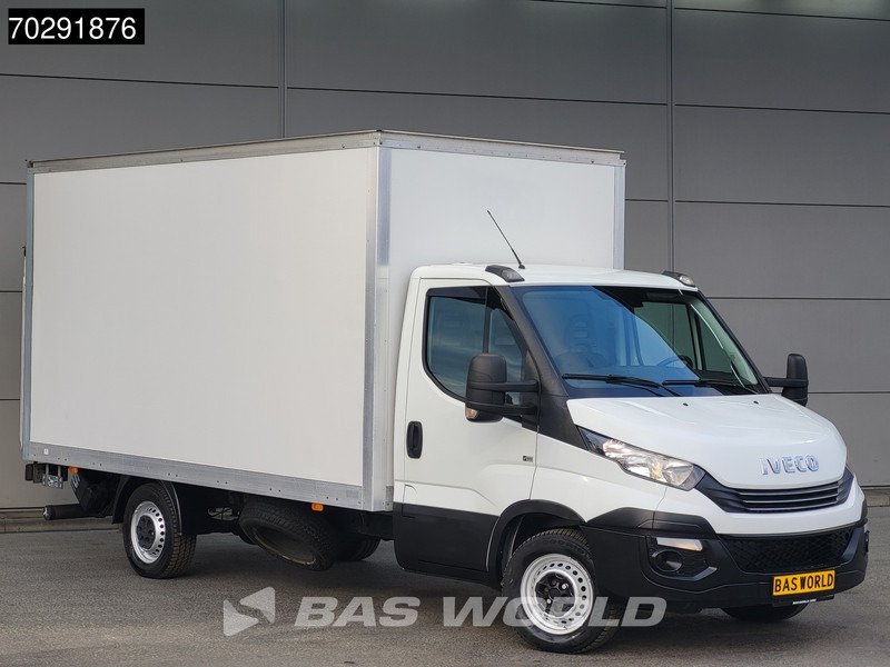 شاحنة مغلقة الصندوق Iveco Daily 35S15 Automaat Laadklep Bakwagen Airco Euro6 Meubelbak Koffer 19m3 Airco: صورة 5