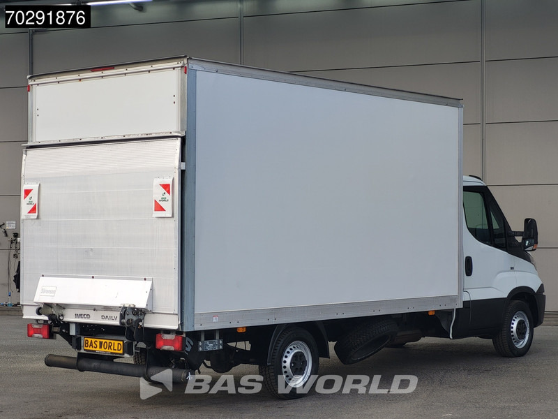 شاحنة مغلقة الصندوق Iveco Daily 35S15 Automaat Laadklep Bakwagen Airco Euro6 Meubelbak Koffer 19m3 Airco: صورة 6