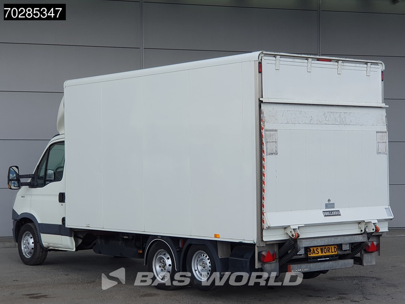 Iveco Daily 35S15 BE Combi 750PLUS Bakwagen Laadklep combinatie Trekker Oplegger Veldhuizen Meubelbak Koffer 20m3 - شاحنة التوصيل: صورة 2 Iveco Daily 35S15 BE Combi 750PLUS Bakwagen Laadklep combinatie Trekker Oplegger Veldhuizen Meubelbak Koffer 20m3 - شاحنة التوصيل: صورة 2