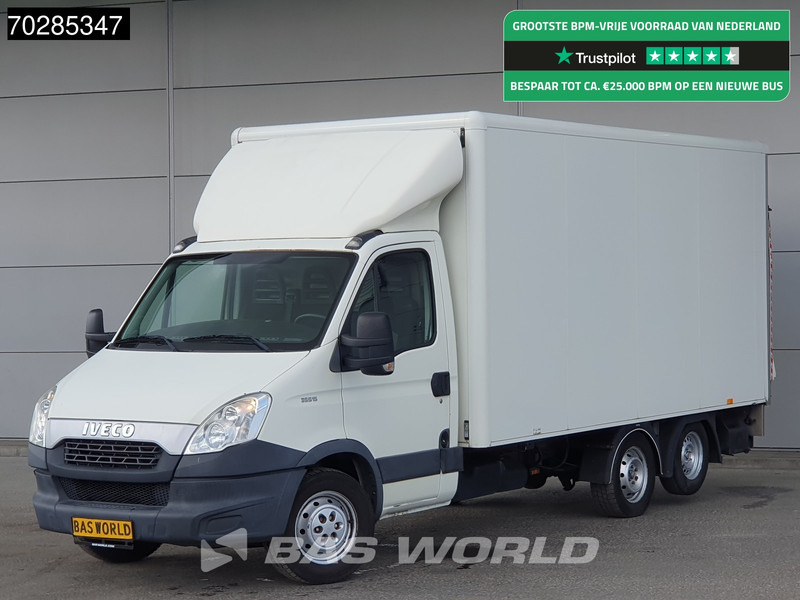 Iveco Daily 35S15 BE Combi 750PLUS Bakwagen Laadklep combinatie Trekker Oplegger Veldhuizen Meubelbak Koffer 20m3 - شاحنة التوصيل: صورة 1 Iveco Daily 35S15 BE Combi 750PLUS Bakwagen Laadklep combinatie Trekker Oplegger Veldhuizen Meubelbak Koffer 20m3 - شاحنة التوصيل: صورة 1