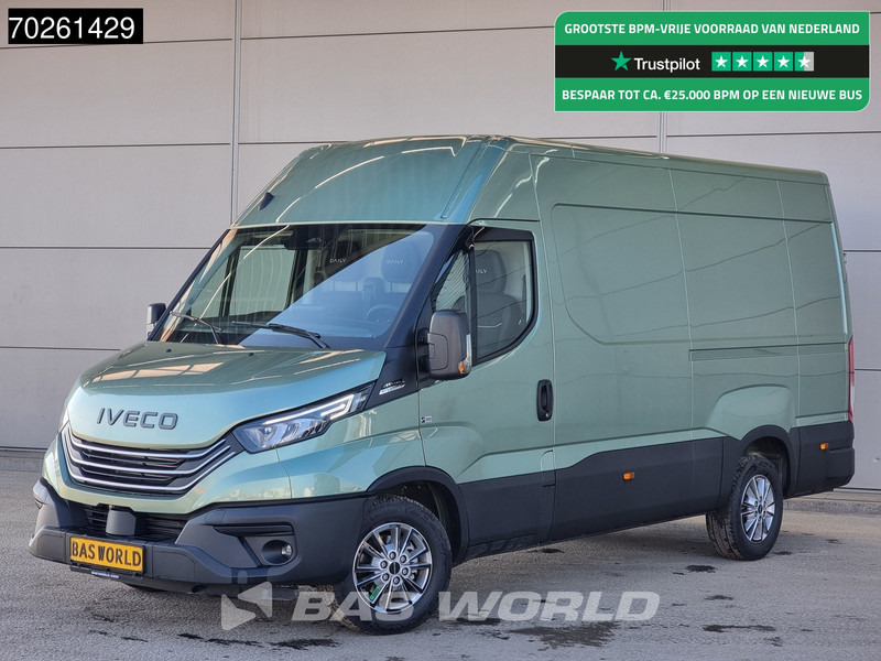 Iveco Daily 35S16 Automaat 160PK L2H2 Navi ACC LED 3,5t Trekgewicht Camera Parkeersensoren L2 12m3 Airco - فان: صورة 1 Iveco Daily 35S16 Automaat 160PK L2H2 Navi ACC LED 3,5t Trekgewicht Camera Parkeersensoren L2 12m3 Airco - فان: صورة 1