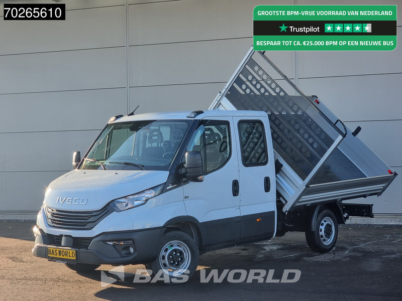 Iveco Daily 35S16 Automaat 3 zijdige Kipper Dubbel Cabine 3.5t trekhaak Tipper Benne Kieper 2m3 Airco Dubbel cabine Trekhaak Cruise control - قلاب صغير: صورة 1 Iveco Daily 35S16 Automaat 3 zijdige Kipper Dubbel Cabine 3.5t trekhaak Tipper Benne Kieper 2m3 Airco Dubbel cabine Trekhaak Cruise control - قلاب صغير: صورة 1
