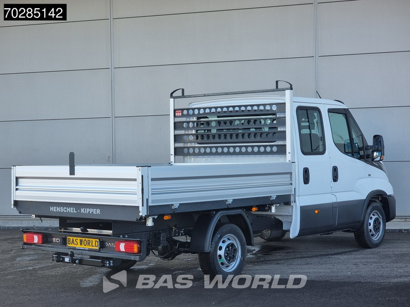Iveco Daily 35S16 Automaat 3 zijdige Open Laadbak Dubbel Cabine 3.5t trekhaak Pritsche Pickup Open Box 2m3 Airco Dubbel cabine Trekhaak Crui - شاحنة مفتوحة: صورة 3 Iveco Daily 35S16 Automaat 3 zijdige Open Laadbak Dubbel Cabine 3.5t trekhaak Pritsche Pickup Open Box 2m3 Airco Dubbel cabine Trekhaak Crui - شاحنة مفتوحة: صورة 3