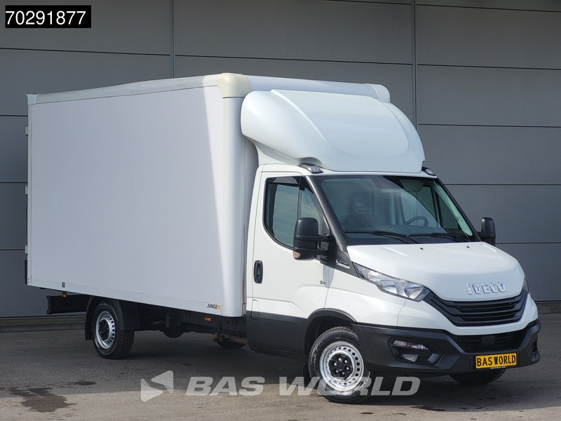 Iveco Daily 35S16 Automaat Bakwagen 160PK Achterdeuren Airco Camera Euro6 Meubelbak Koffer 21m3 Airco - شاحنة مغلقة الصندوق: صورة 5 Iveco Daily 35S16 Automaat Bakwagen 160PK Achterdeuren Airco Camera Euro6 Meubelbak Koffer 21m3 Airco - شاحنة مغلقة الصندوق: صورة 5