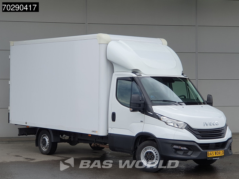 Iveco Daily 35S16 Automaat Bakwagen Achterdeuren 160PK Airco Camera Euro6 Meubelbak Koffer 21m3 Airco - شاحنة مغلقة الصندوق: صورة 5 Iveco Daily 35S16 Automaat Bakwagen Achterdeuren 160PK Airco Camera Euro6 Meubelbak Koffer 21m3 Airco - شاحنة مغلقة الصندوق: صورة 5