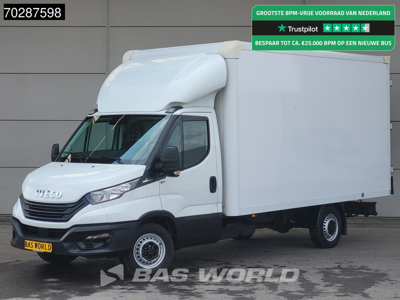 Iveco Daily 35S16 Automaat Bakwagen Achterdeuren 160PK Airco Camera Euro6 Meubelbak Koffer 21m3 Airco - شاحنة مغلقة الصندوق: صورة 1 Iveco Daily 35S16 Automaat Bakwagen Achterdeuren 160PK Airco Camera Euro6 Meubelbak Koffer 21m3 Airco - شاحنة مغلقة الصندوق: صورة 1