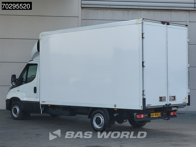 Iveco Daily 35S16 Automaat Bakwagen Achterdeuren 160PK Airco Camera Euro6 Meubelbak Koffer 21m3 Airco - شاحنة مغلقة الصندوق: صورة 2 Iveco Daily 35S16 Automaat Bakwagen Achterdeuren 160PK Airco Camera Euro6 Meubelbak Koffer 21m3 Airco - شاحنة مغلقة الصندوق: صورة 2