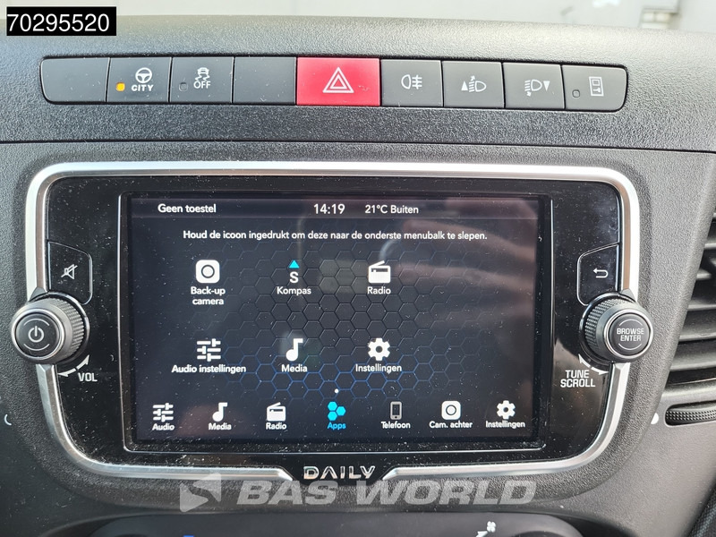 شاحنة مغلقة الصندوق Iveco Daily 35S16 Automaat Bakwagen Achterdeuren 160PK Airco Camera Euro6 Meubelbak Koffer 21m3 Airco: صورة 12