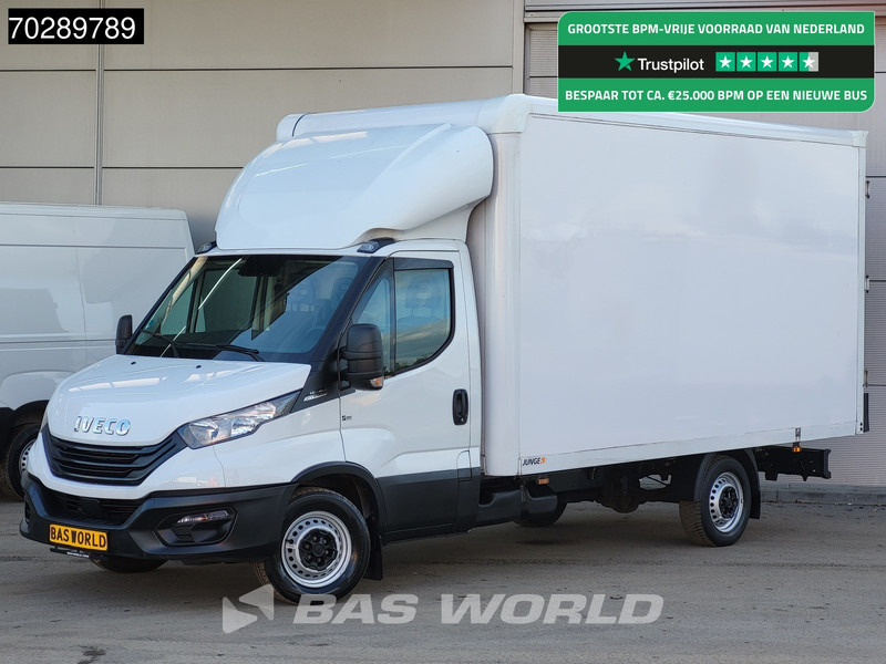 Iveco Daily 35S16 Automaat Bakwagen Achterdeuren 160PK Airco Camera Euro6 Meubelbak Koffer 21m3 Airco - شاحنة مغلقة الصندوق: صورة 1 Iveco Daily 35S16 Automaat Bakwagen Achterdeuren 160PK Airco Camera Euro6 Meubelbak Koffer 21m3 Airco - شاحنة مغلقة الصندوق: صورة 1