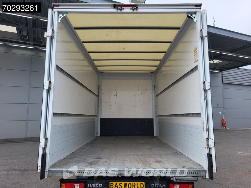 Iveco Daily 35S16 Automaat Bakwagen Achterdeuren 160PK Airco Camera Euro6 Meubelbak Koffer 21m3 Airco - شاحنة مغلقة الصندوق: صورة 3 Iveco Daily 35S16 Automaat Bakwagen Achterdeuren 160PK Airco Camera Euro6 Meubelbak Koffer 21m3 Airco - شاحنة مغلقة الصندوق: صورة 3