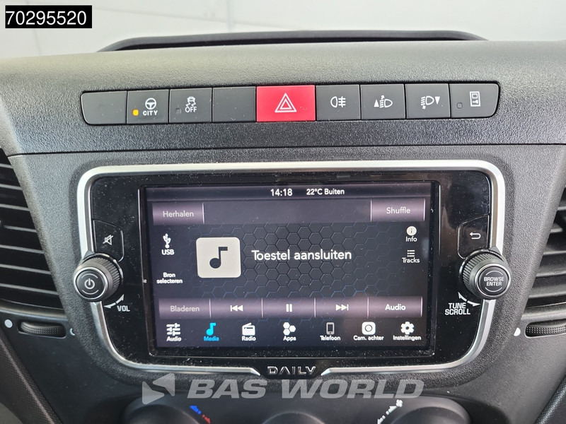 شاحنة مغلقة الصندوق Iveco Daily 35S16 Automaat Bakwagen Achterdeuren 160PK Airco Camera Euro6 Meubelbak Koffer 21m3 Airco: صورة 14