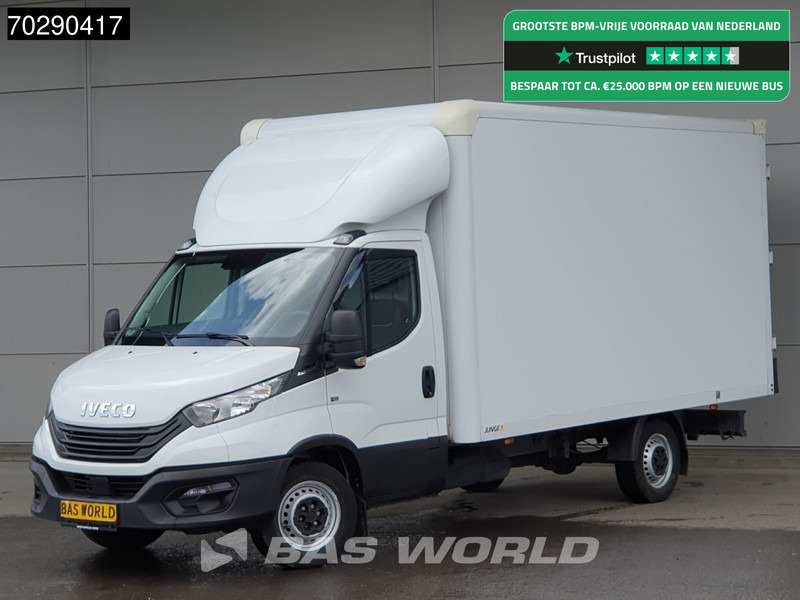 Iveco Daily 35S16 Automaat Bakwagen Achterdeuren 160PK Airco Camera Euro6 Meubelbak Koffer 21m3 Airco - شاحنة مغلقة الصندوق: صورة 1 Iveco Daily 35S16 Automaat Bakwagen Achterdeuren 160PK Airco Camera Euro6 Meubelbak Koffer 21m3 Airco - شاحنة مغلقة الصندوق: صورة 1