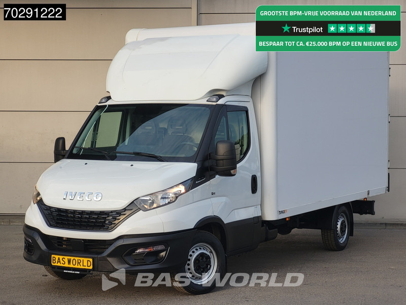 Iveco Daily 35S16 Automaat Bakwagen Achterdeuren 160PK Airco Camera Euro6 Meubelbak Koffer 21m3 Airco - شاحنة مغلقة الصندوق: صورة 1 Iveco Daily 35S16 Automaat Bakwagen Achterdeuren 160PK Airco Camera Euro6 Meubelbak Koffer 21m3 Airco - شاحنة مغلقة الصندوق: صورة 1