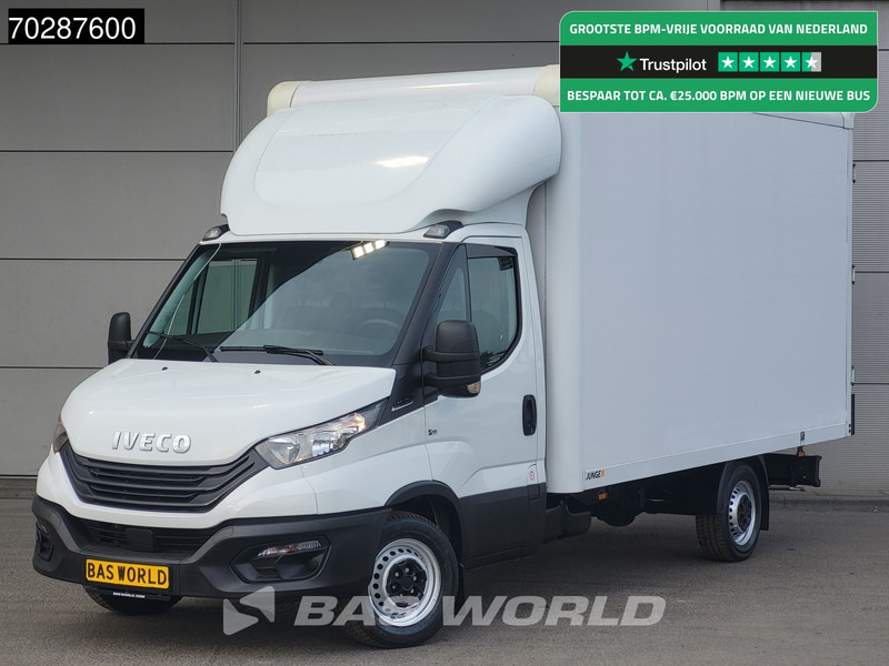 Iveco Daily 35S16 Automaat Bakwagen Achterdeuren 160PK Airco Camera Euro6 Meubelbak Koffer 21m3 Airco - شاحنة مغلقة الصندوق: صورة 1 Iveco Daily 35S16 Automaat Bakwagen Achterdeuren 160PK Airco Camera Euro6 Meubelbak Koffer 21m3 Airco - شاحنة مغلقة الصندوق: صورة 1