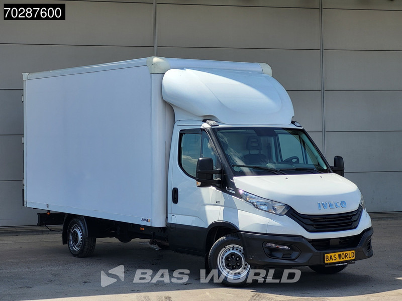 Iveco Daily 35S16 Automaat Bakwagen Achterdeuren 160PK Airco Camera Euro6 Meubelbak Koffer 21m3 Airco - شاحنة مغلقة الصندوق: صورة 5 Iveco Daily 35S16 Automaat Bakwagen Achterdeuren 160PK Airco Camera Euro6 Meubelbak Koffer 21m3 Airco - شاحنة مغلقة الصندوق: صورة 5