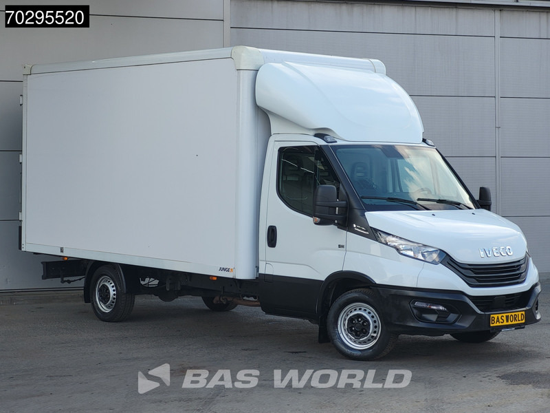 شاحنة مغلقة الصندوق Iveco Daily 35S16 Automaat Bakwagen Achterdeuren 160PK Airco Camera Euro6 Meubelbak Koffer 21m3 Airco: صورة 6