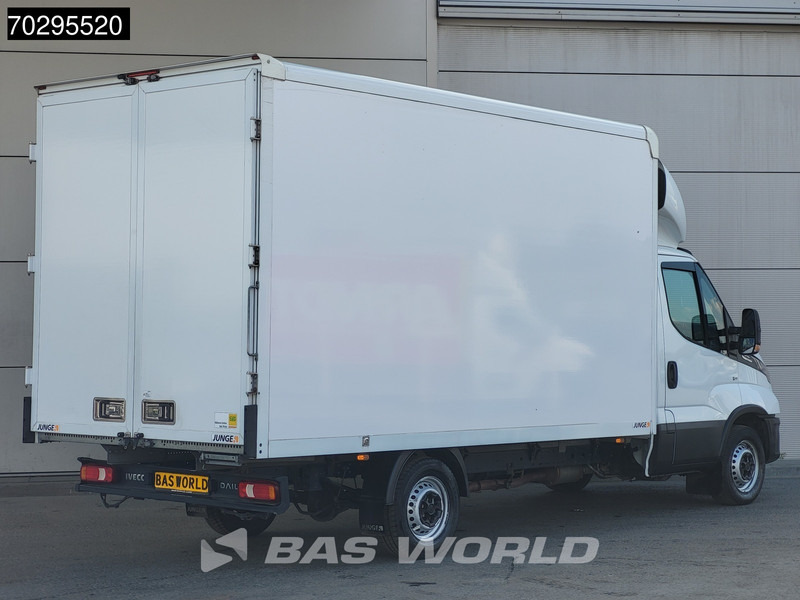شاحنة مغلقة الصندوق Iveco Daily 35S16 Automaat Bakwagen Achterdeuren 160PK Airco Camera Euro6 Meubelbak Koffer 21m3 Airco: صورة 5