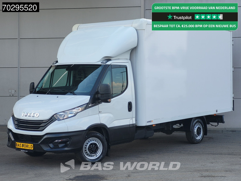 Iveco Daily 35S16 Automaat Bakwagen Achterdeuren 160PK Airco Camera Euro6 Meubelbak Koffer 21m3 Airco - شاحنة مغلقة الصندوق: صورة 1 Iveco Daily 35S16 Automaat Bakwagen Achterdeuren 160PK Airco Camera Euro6 Meubelbak Koffer 21m3 Airco - شاحنة مغلقة الصندوق: صورة 1