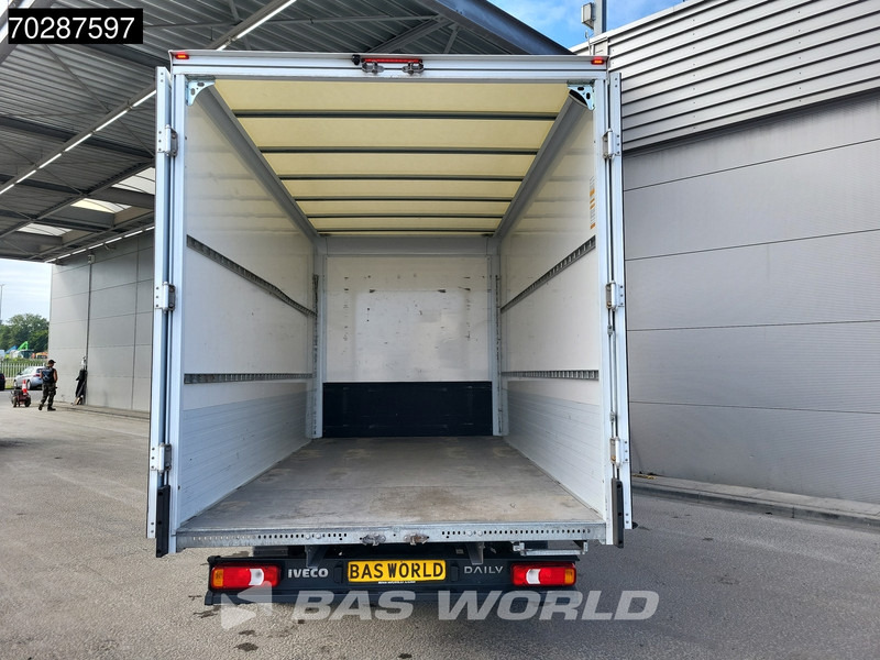 Iveco Daily 35S16 Automaat Bakwagen Achterdeuren Airco Camera Euro6 Meubelbak Koffer 21m3 Airco - شاحنة مغلقة الصندوق: صورة 3 Iveco Daily 35S16 Automaat Bakwagen Achterdeuren Airco Camera Euro6 Meubelbak Koffer 21m3 Airco - شاحنة مغلقة الصندوق: صورة 3
