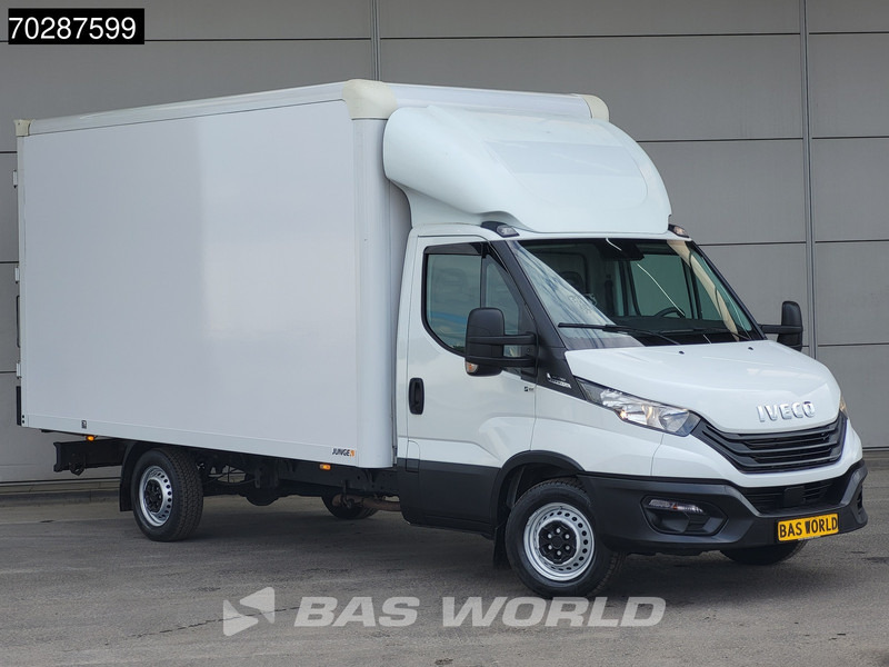 Iveco Daily 35S16 Automaat Bakwagen Achterdeuren Airco Camera Euro6 Meubelbak Koffer 21m3 Airco - شاحنة مغلقة الصندوق: صورة 5 Iveco Daily 35S16 Automaat Bakwagen Achterdeuren Airco Camera Euro6 Meubelbak Koffer 21m3 Airco - شاحنة مغلقة الصندوق: صورة 5
