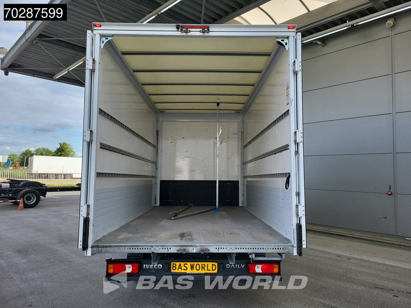 Iveco Daily 35S16 Automaat Bakwagen Achterdeuren Airco Camera Euro6 Meubelbak Koffer 21m3 Airco - شاحنة مغلقة الصندوق: صورة 3 Iveco Daily 35S16 Automaat Bakwagen Achterdeuren Airco Camera Euro6 Meubelbak Koffer 21m3 Airco - شاحنة مغلقة الصندوق: صورة 3